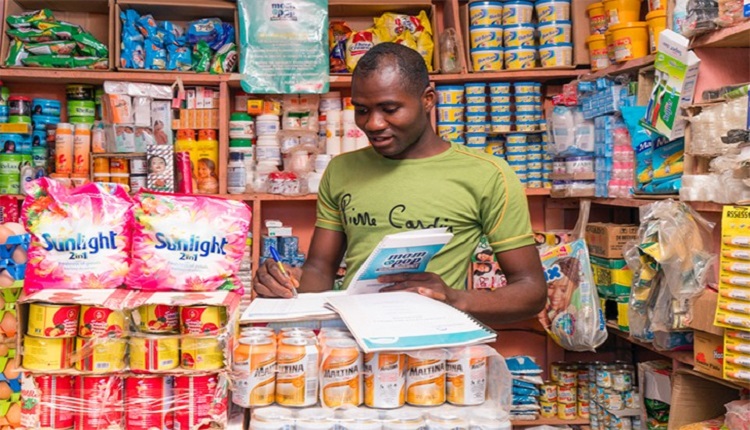 Lokal butik i Kenya. 