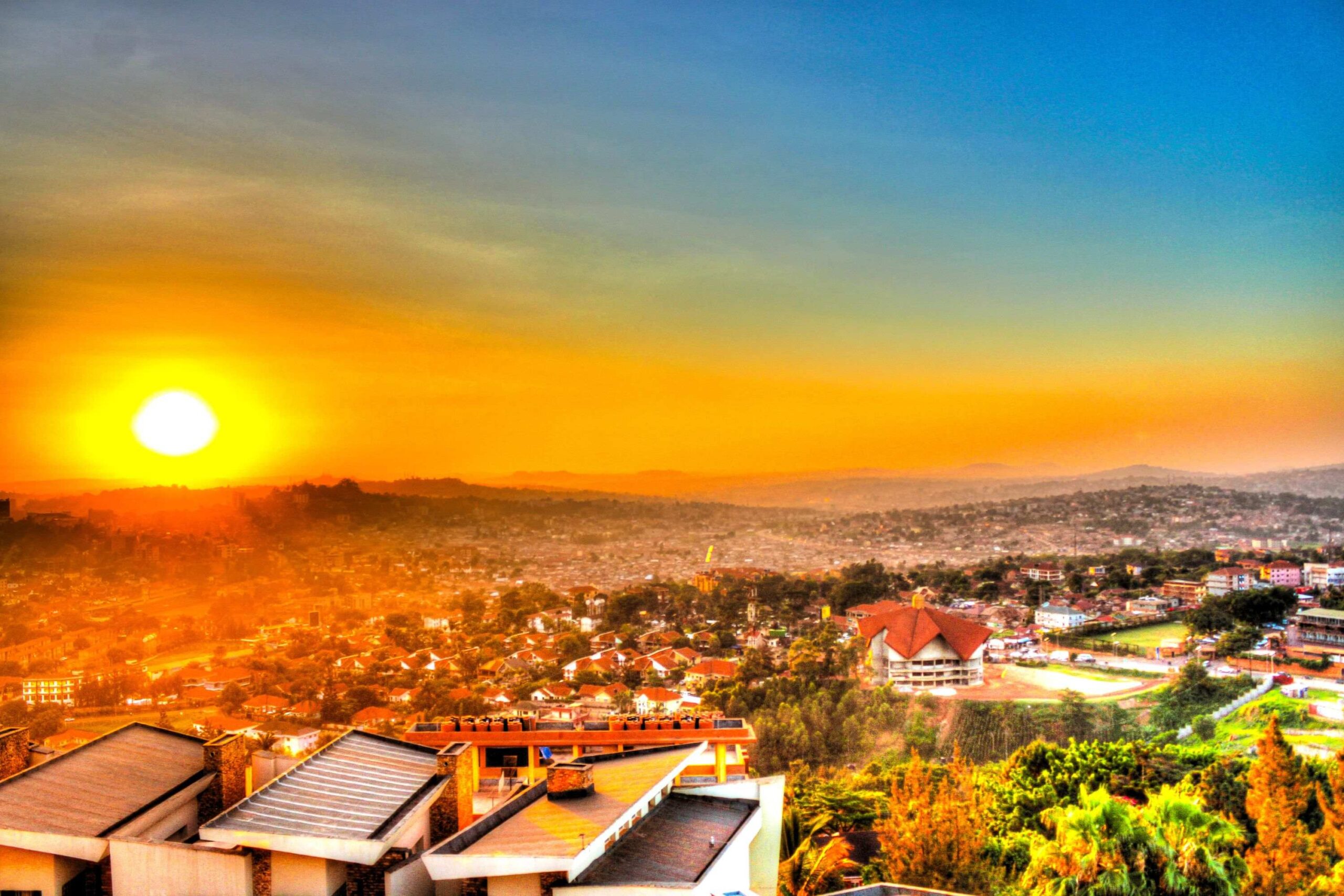 Byrundtur i Kampala