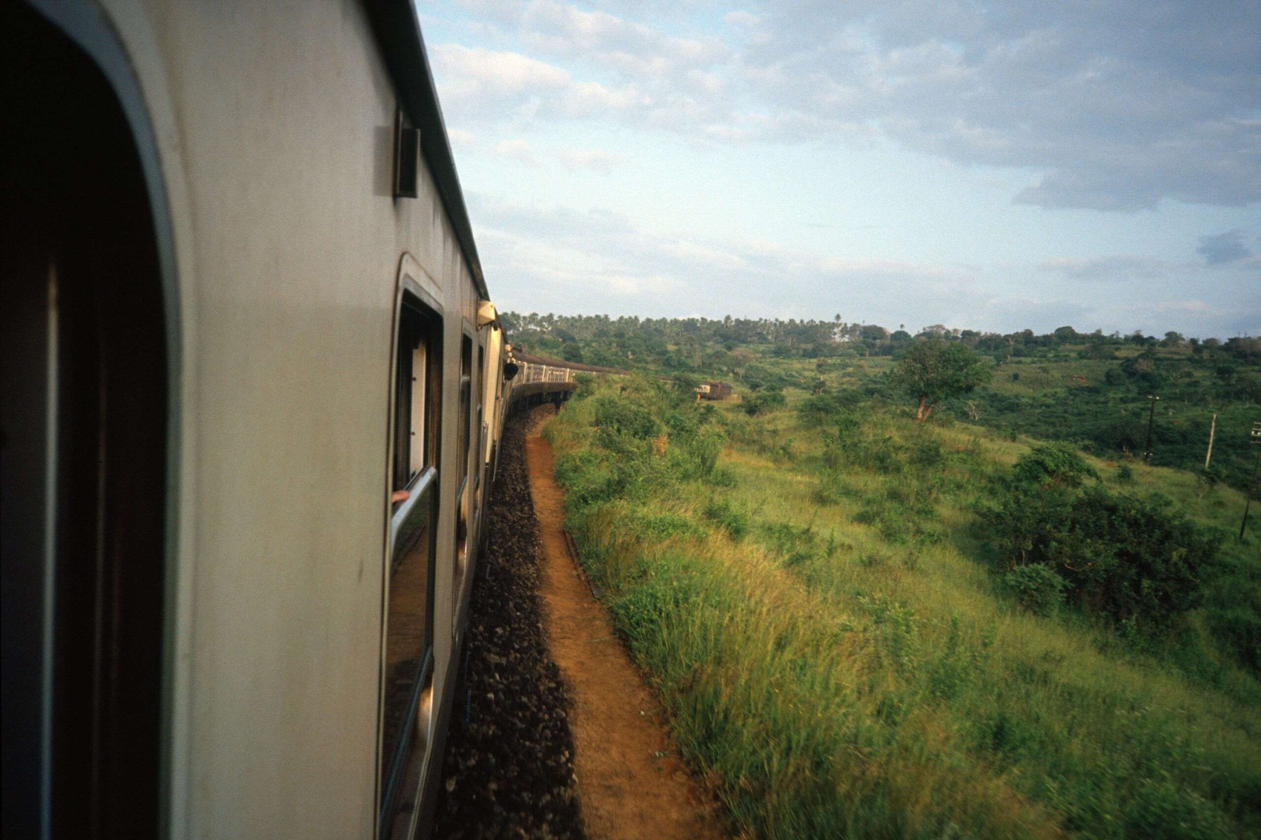 Togtur til Mombasa