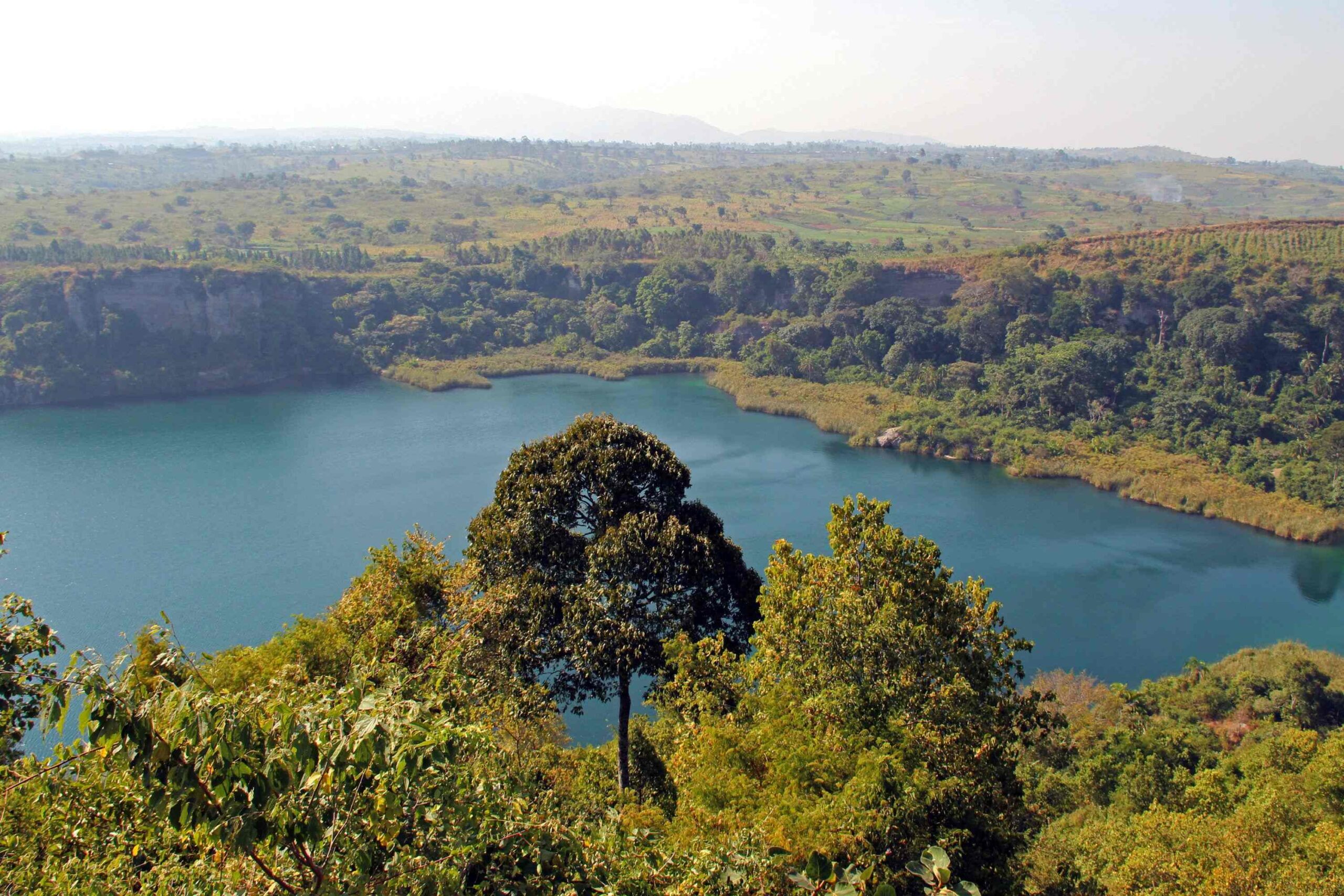 Kør fra Murchison Falls National Park til Kibale National Park