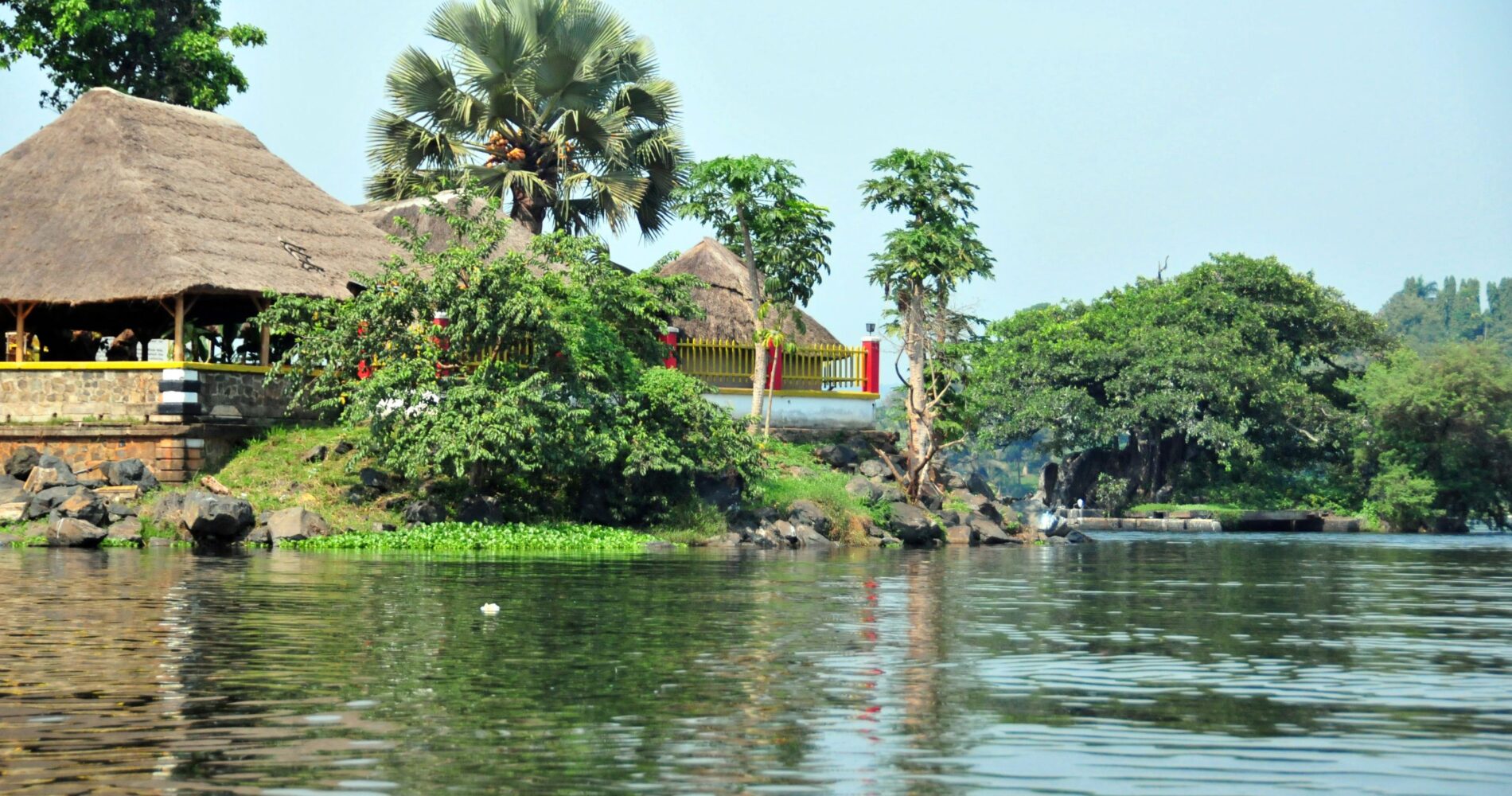 Kør fra Entebbe / Kampala til Jinja