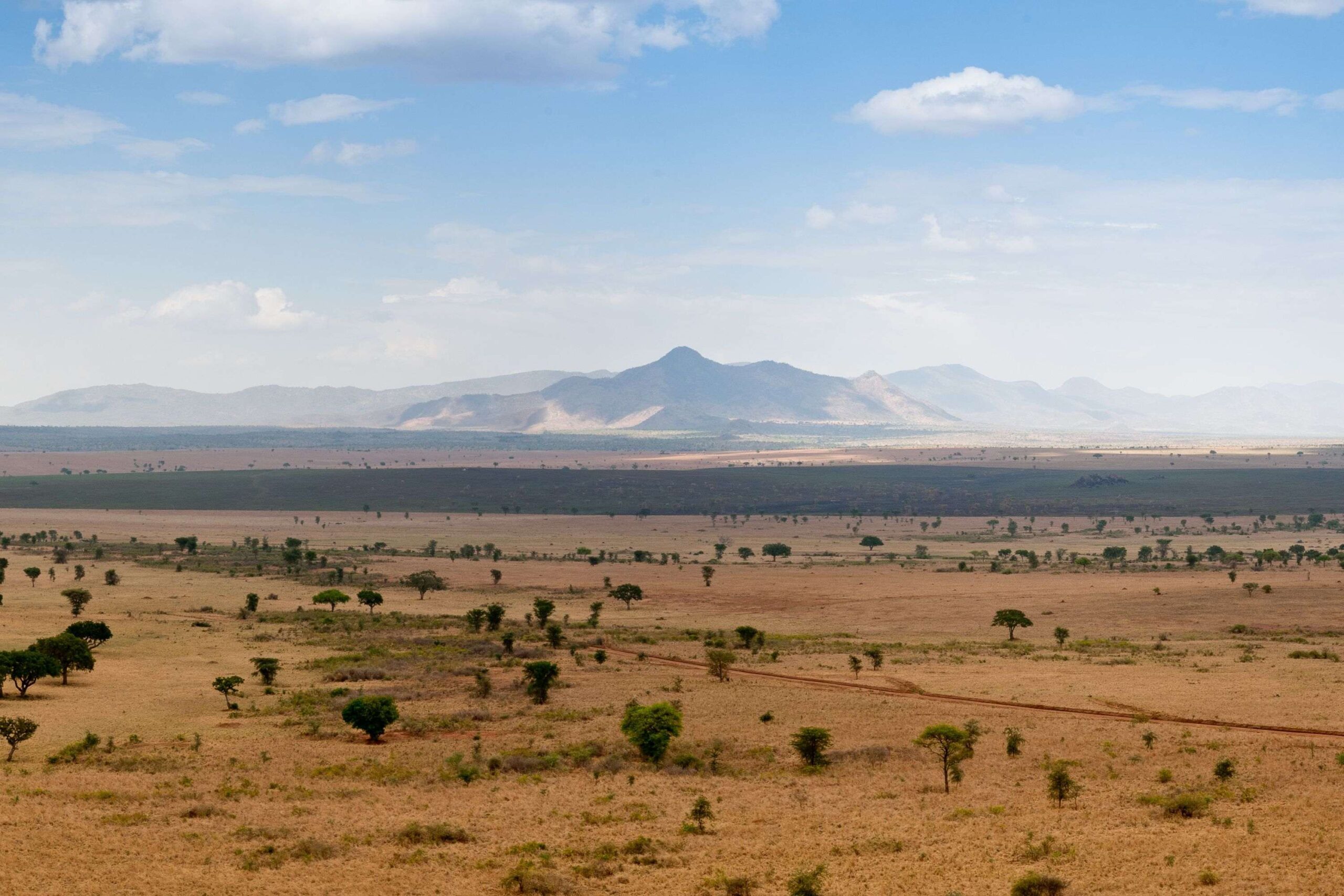 Kør fra Moroto til Kidepo Valley National Park