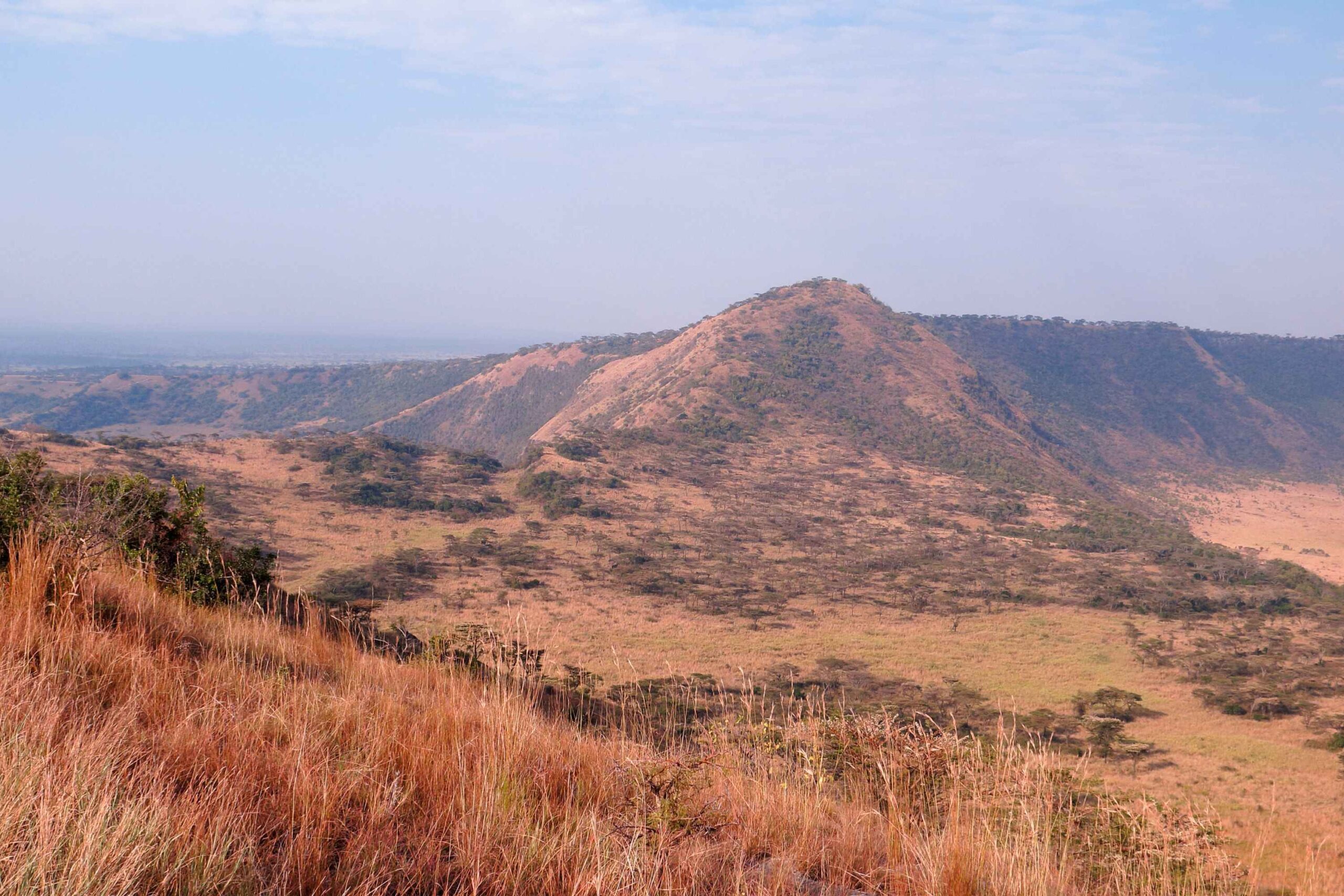 Kør fra Entebbe / Kampala to Queen Elizabeth National Park