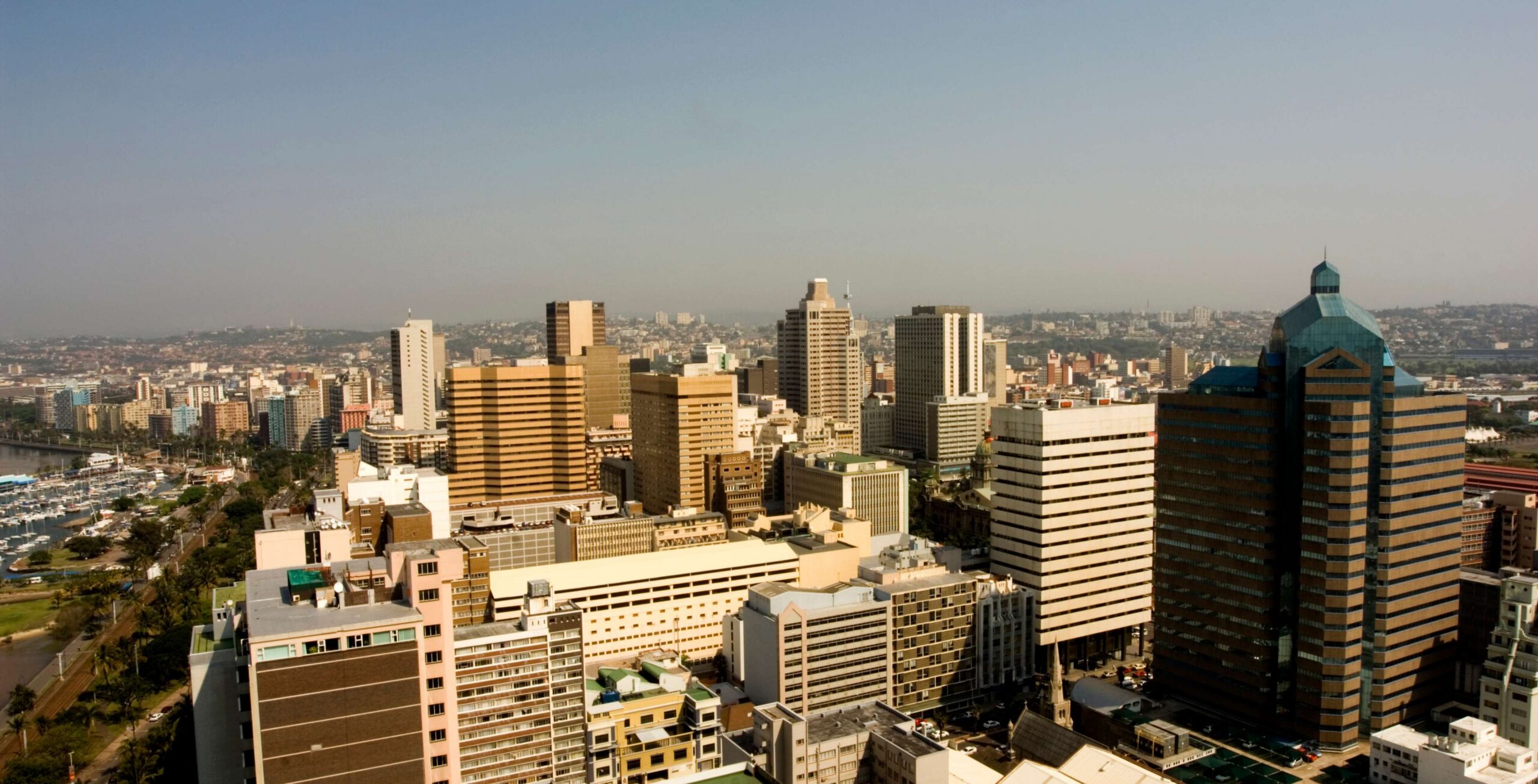 Kør fra St Lucia til Durban