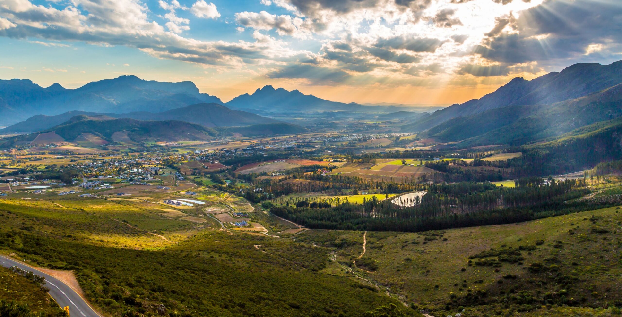 Kør fra Hermanus til Franschhoek