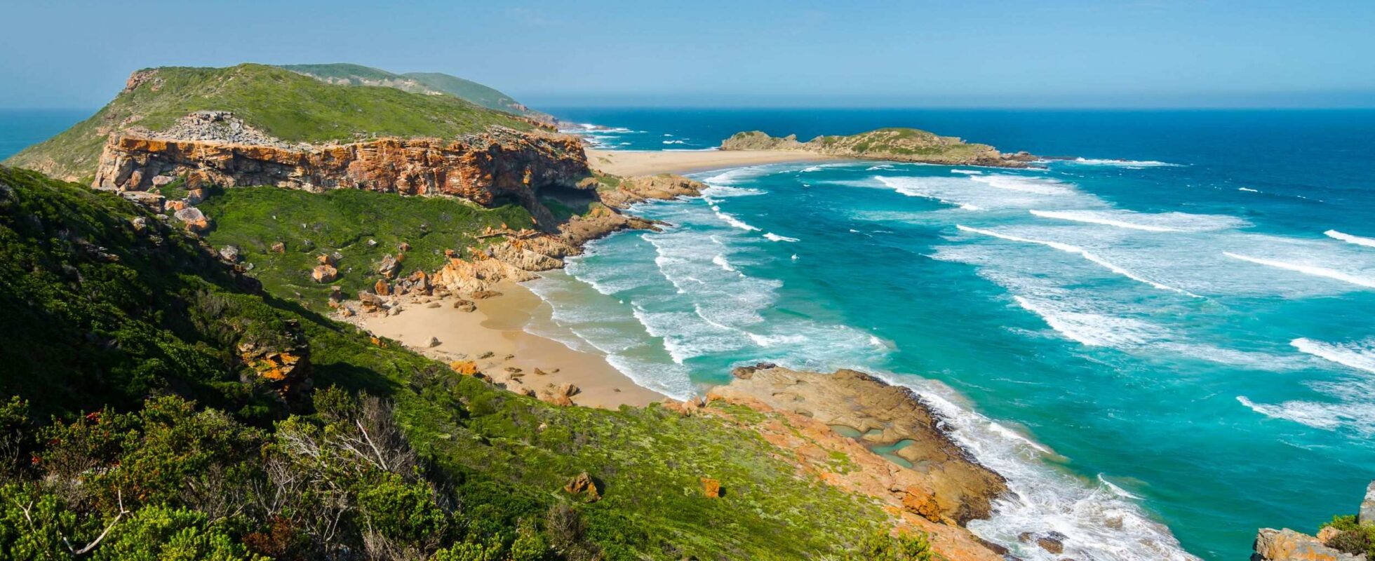 Hav og bjerge langs Garden Route