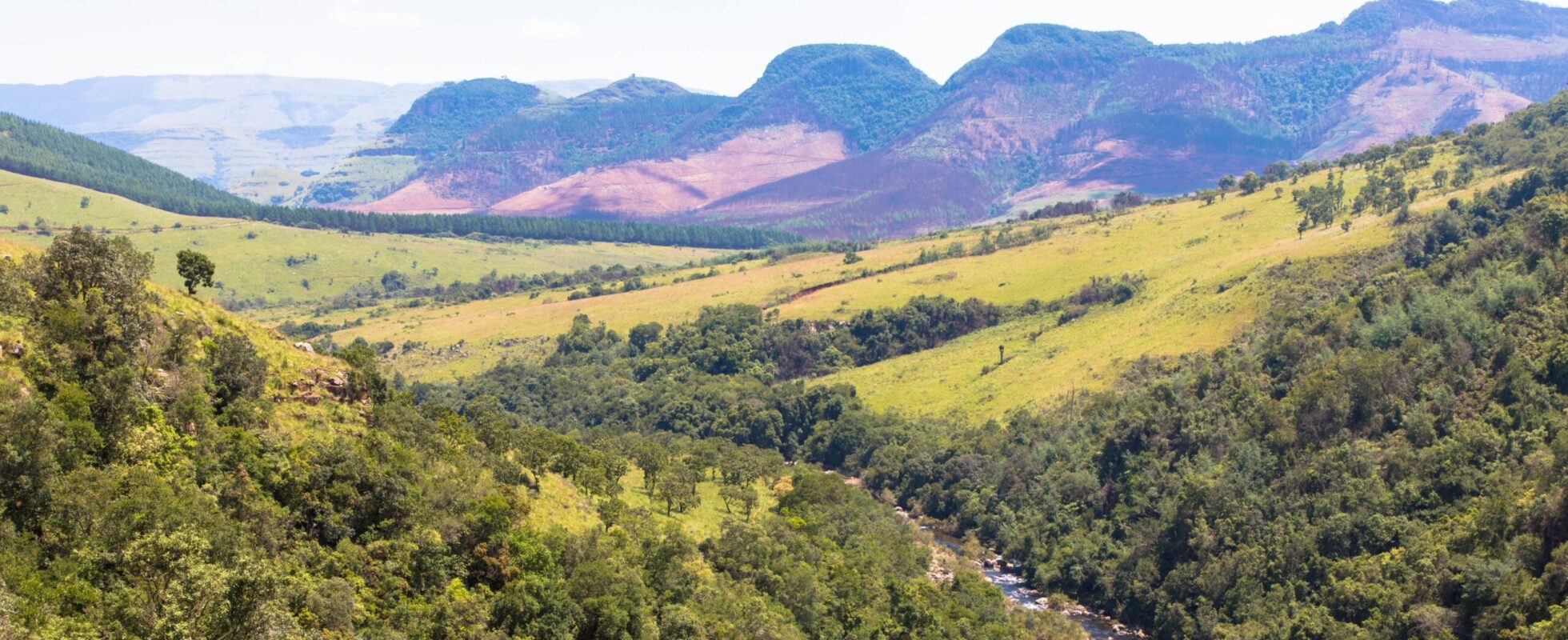 Drone-udsigt over Panorama-ruten