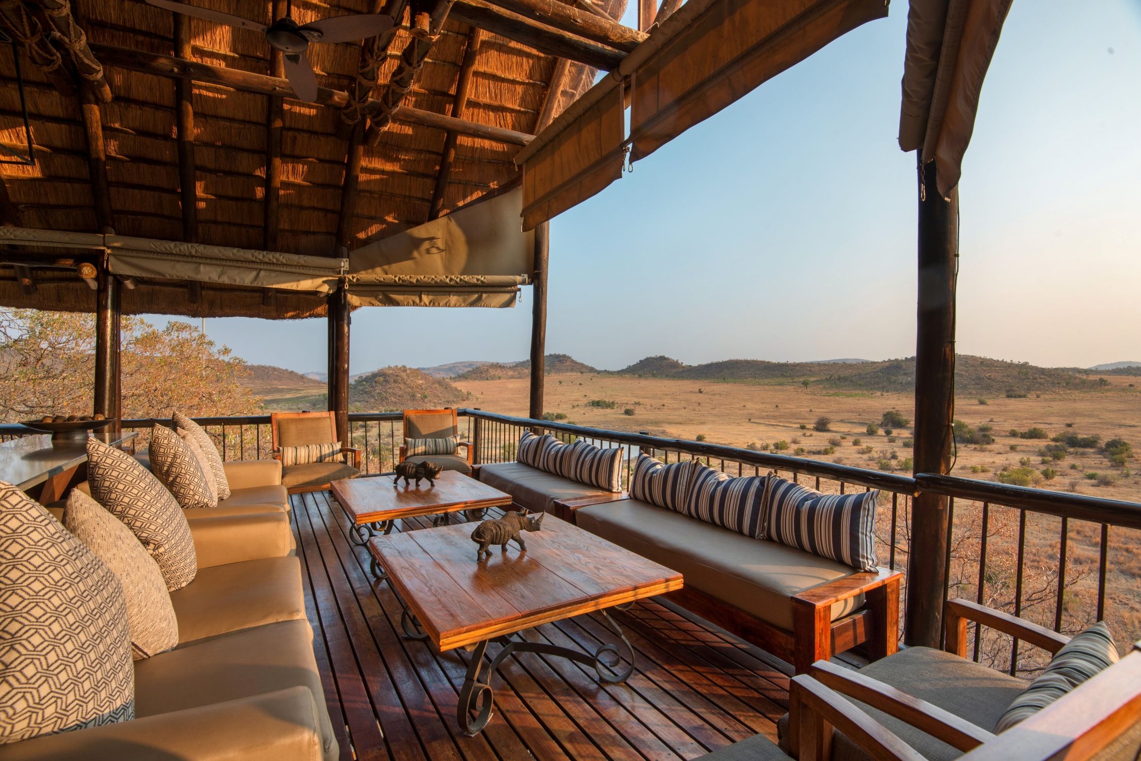 Tshukudu Bush Lodge