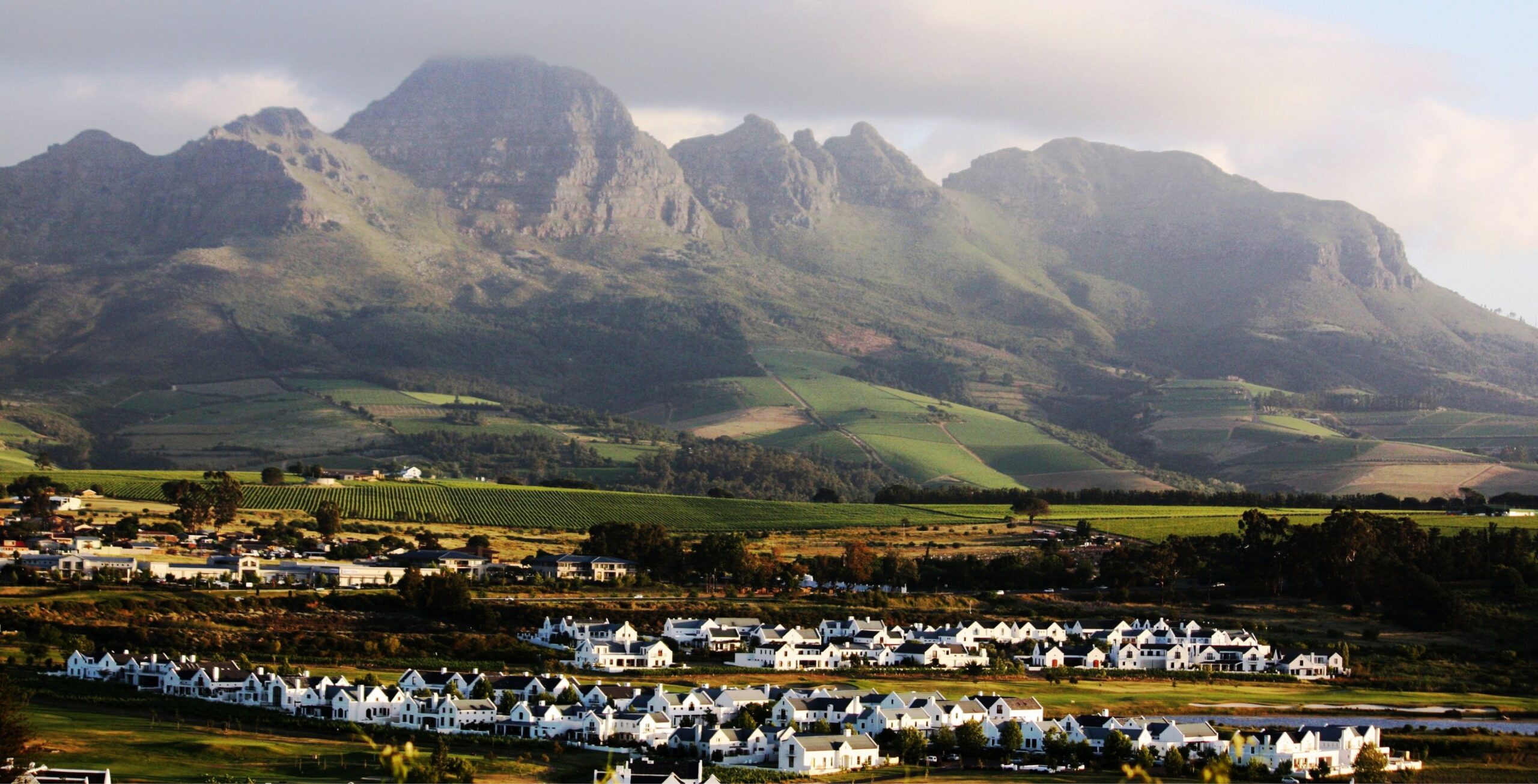 Kør fra Hermanus til Stellenbosch