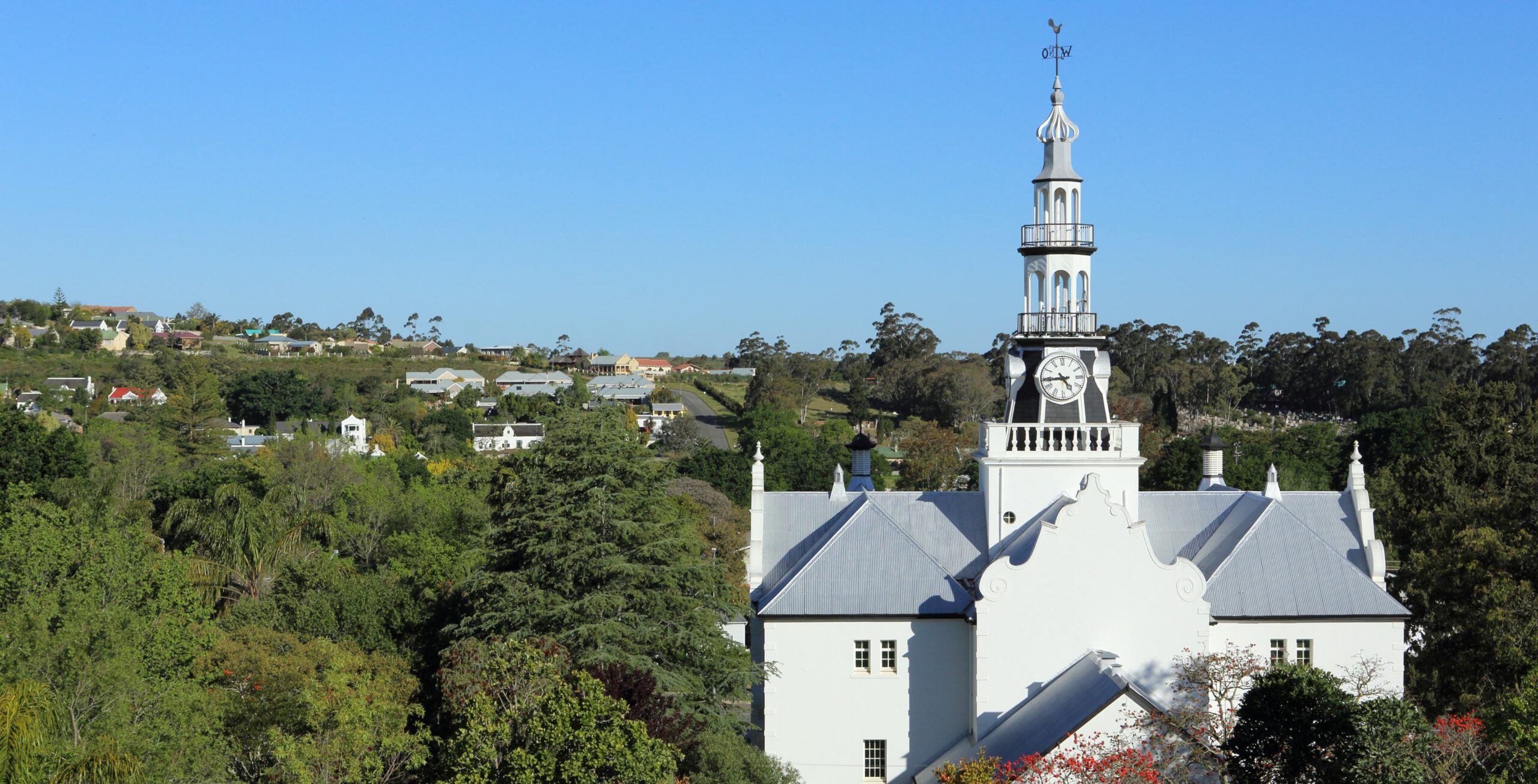 Kør fra Oudtshoorn til Swellendam