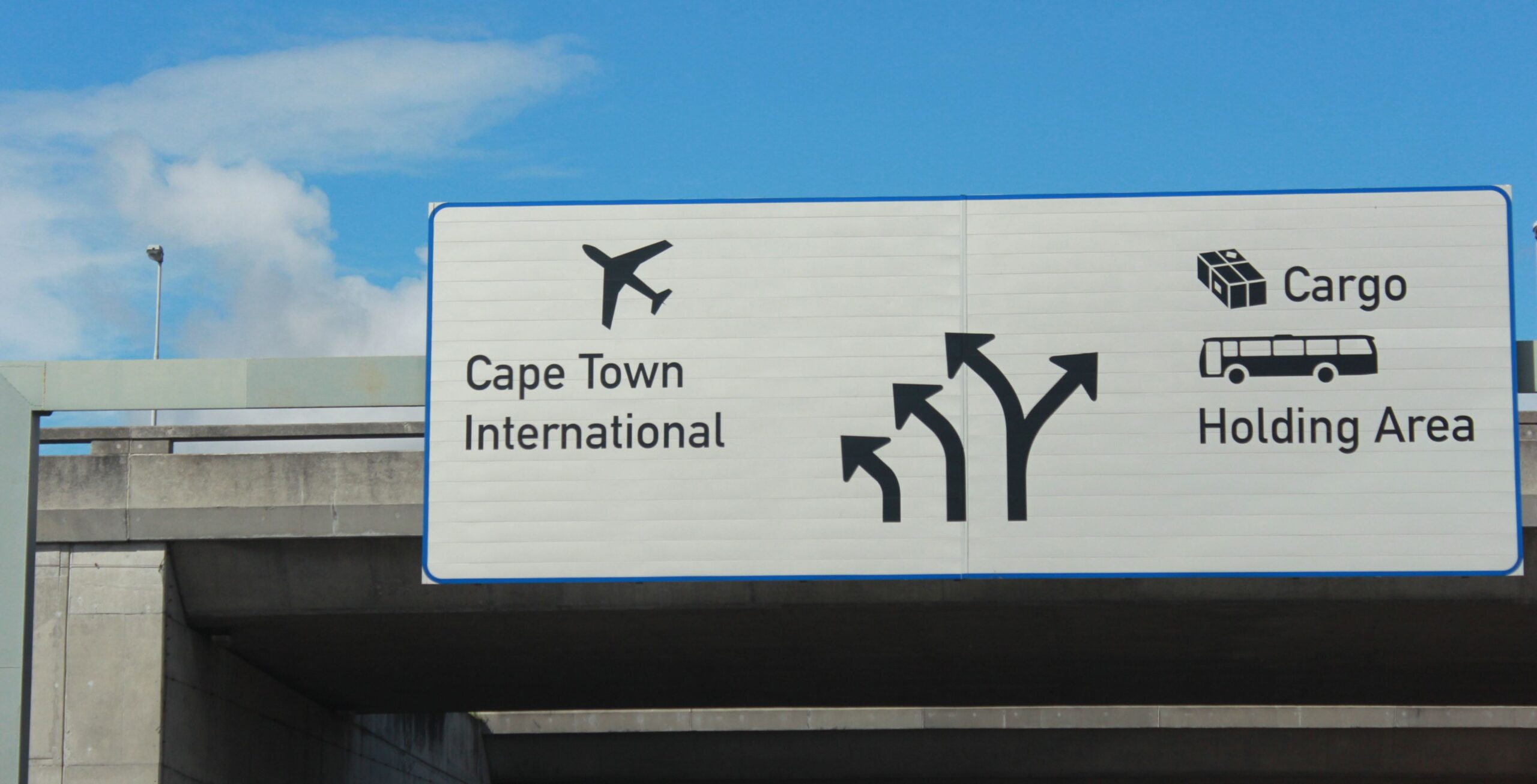 Ankomst til Cape Town International Airport