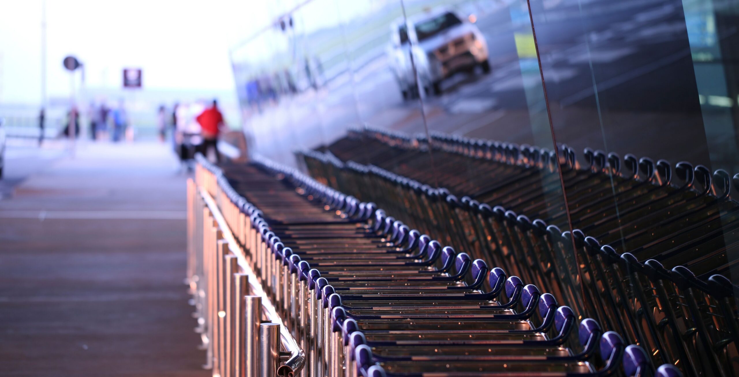 Ankomst til King Shaka International Airport i Durban