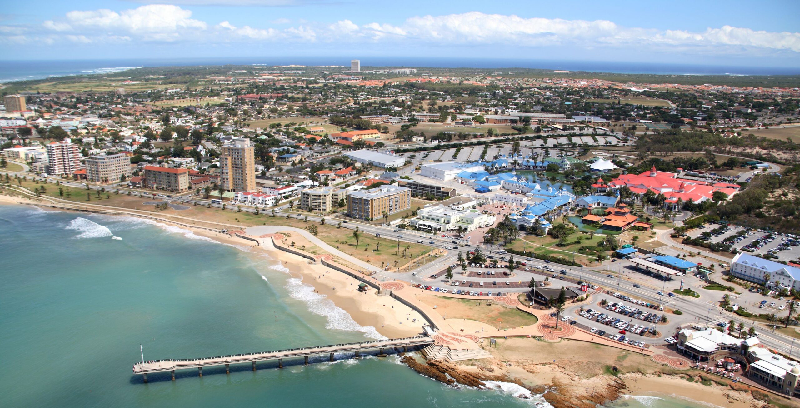 Kør fra Jeffreys Bay til Gqeberha (Port Elizabeth)