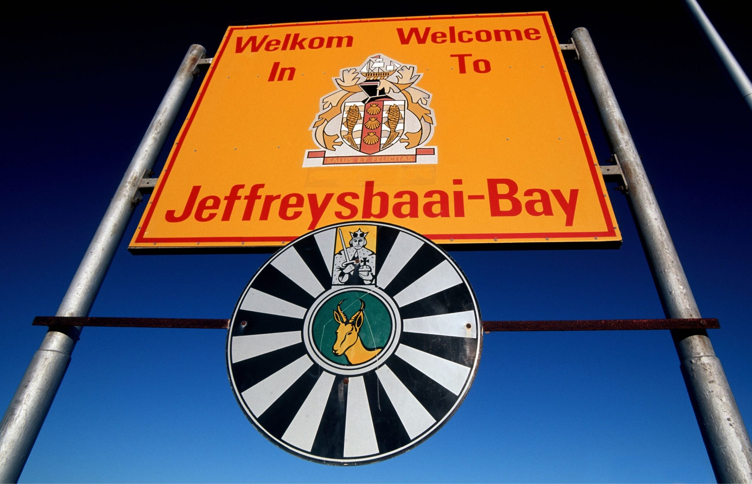 Kør fra Tsitsikamma til Jeffreys Bay