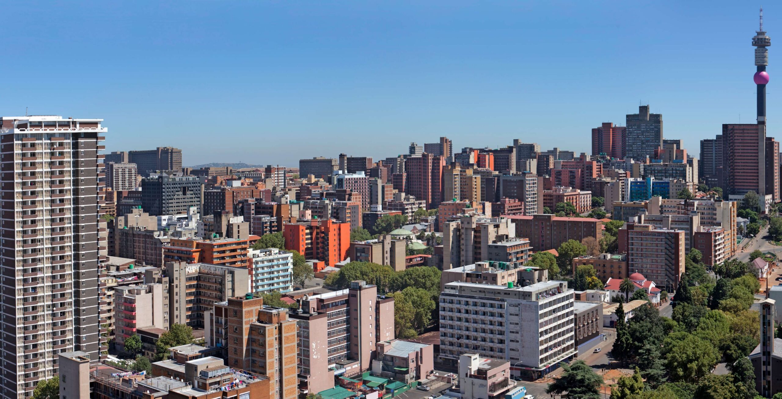 Kør fra Pilanesberg til Johannesburg