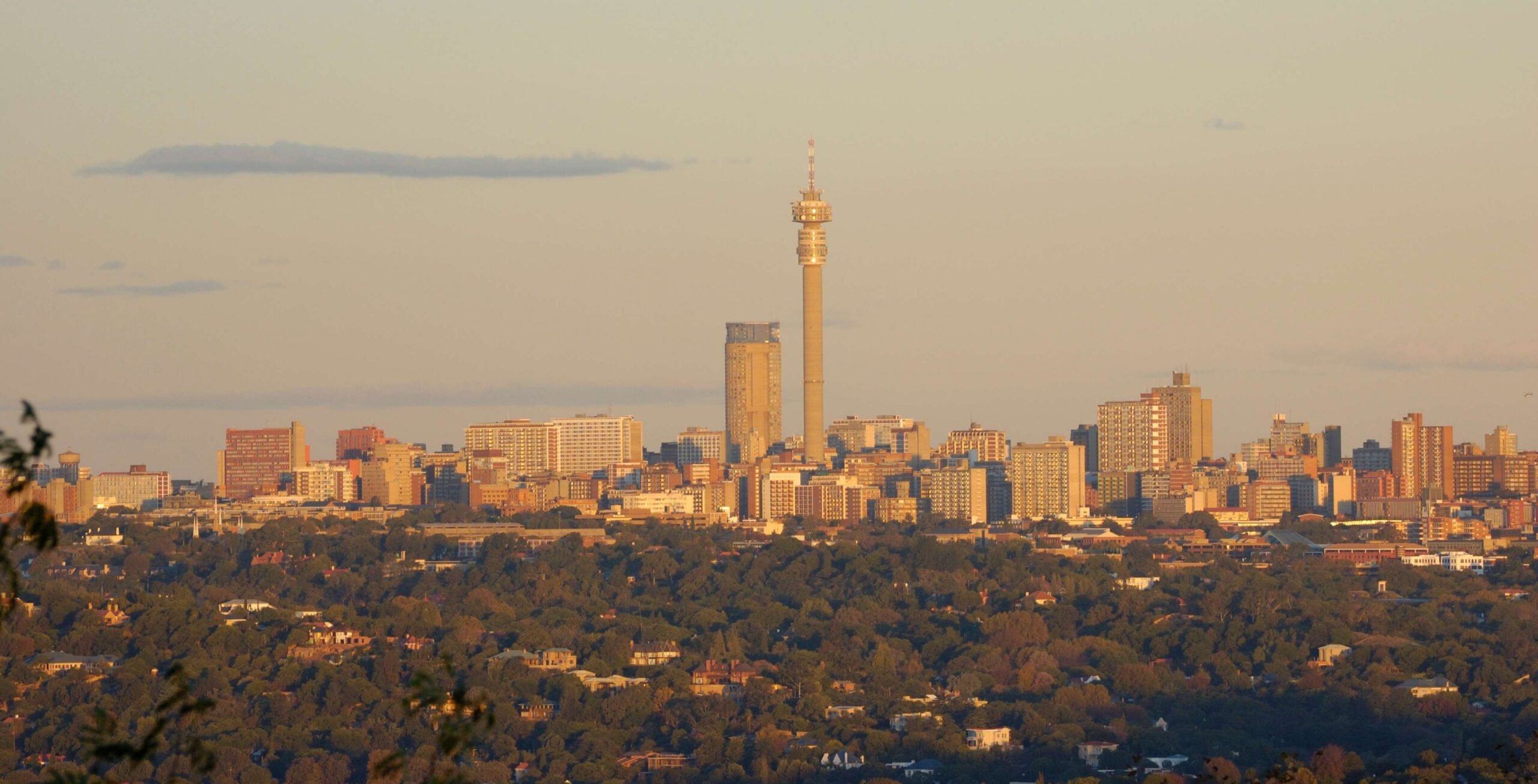 Kør fra Kruger National Park til Johannesburg