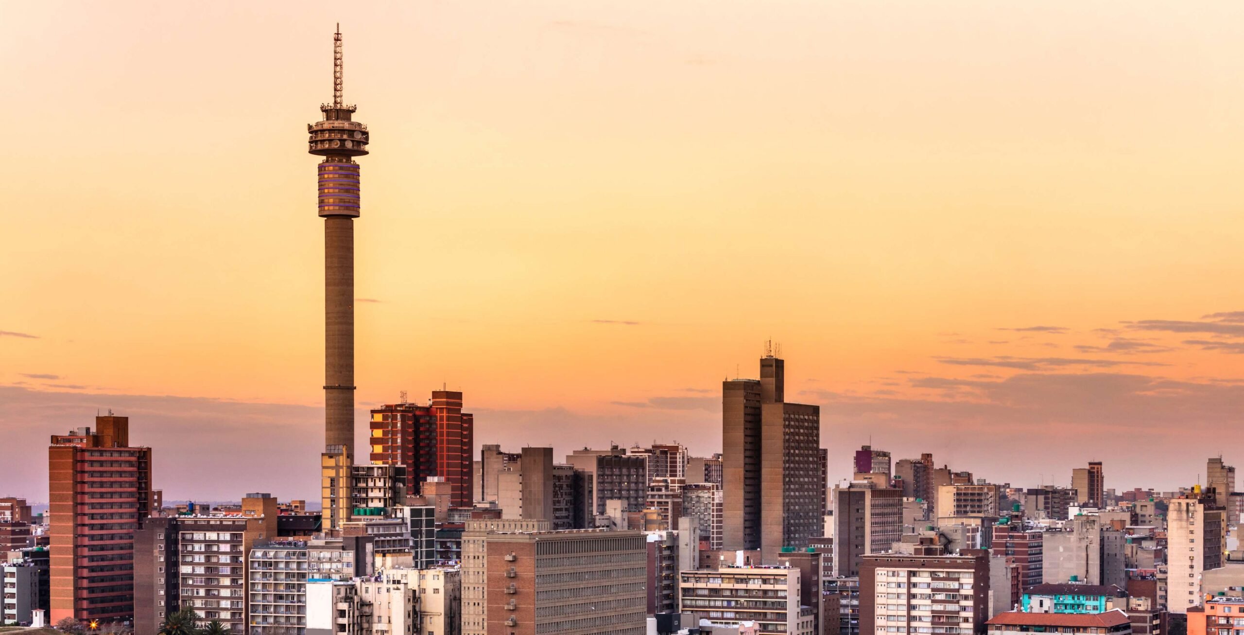 Kør fra Magoebaskloof til Johannesburg