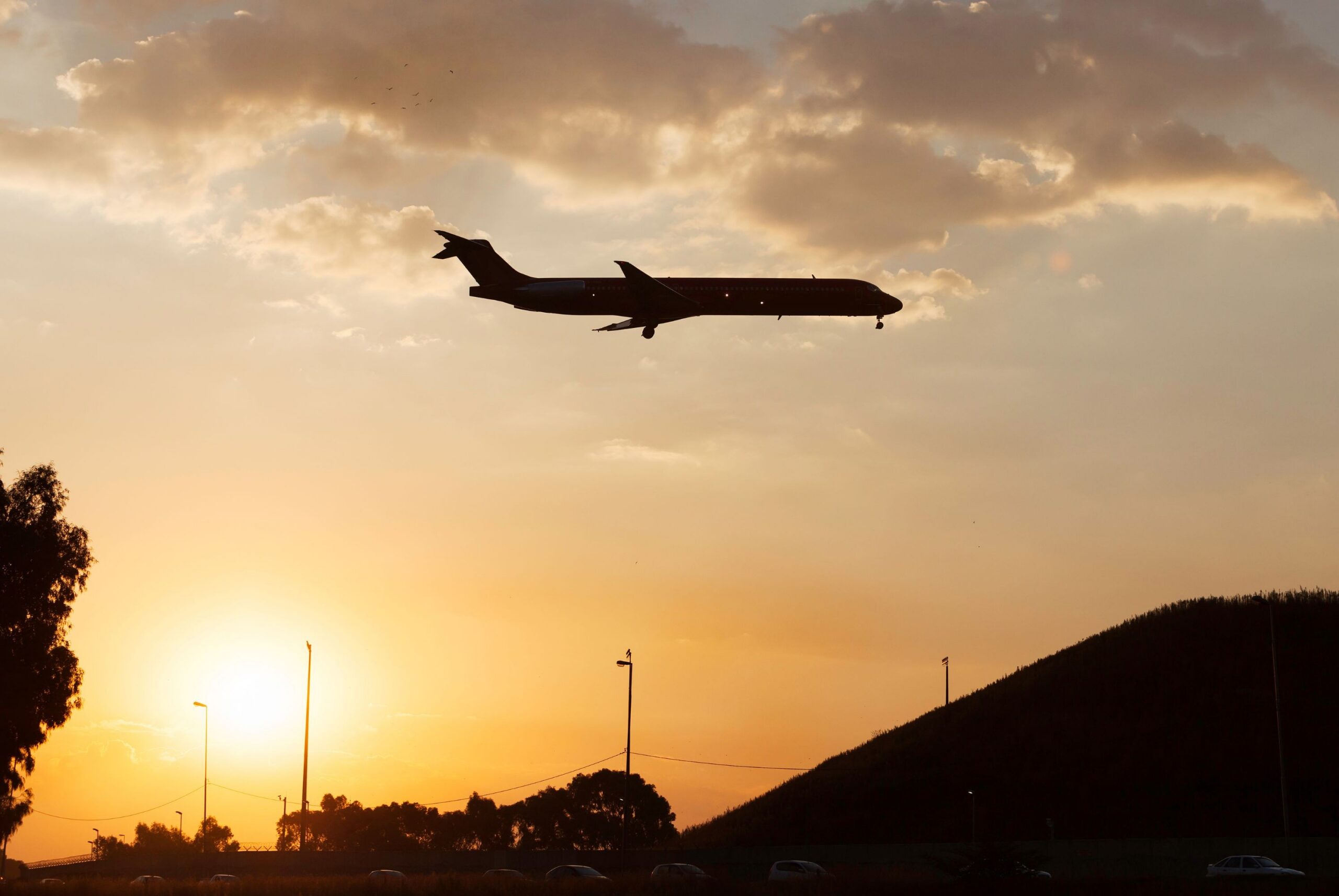 Ankomst til O.R. Tambo International Airport i Johannesburg