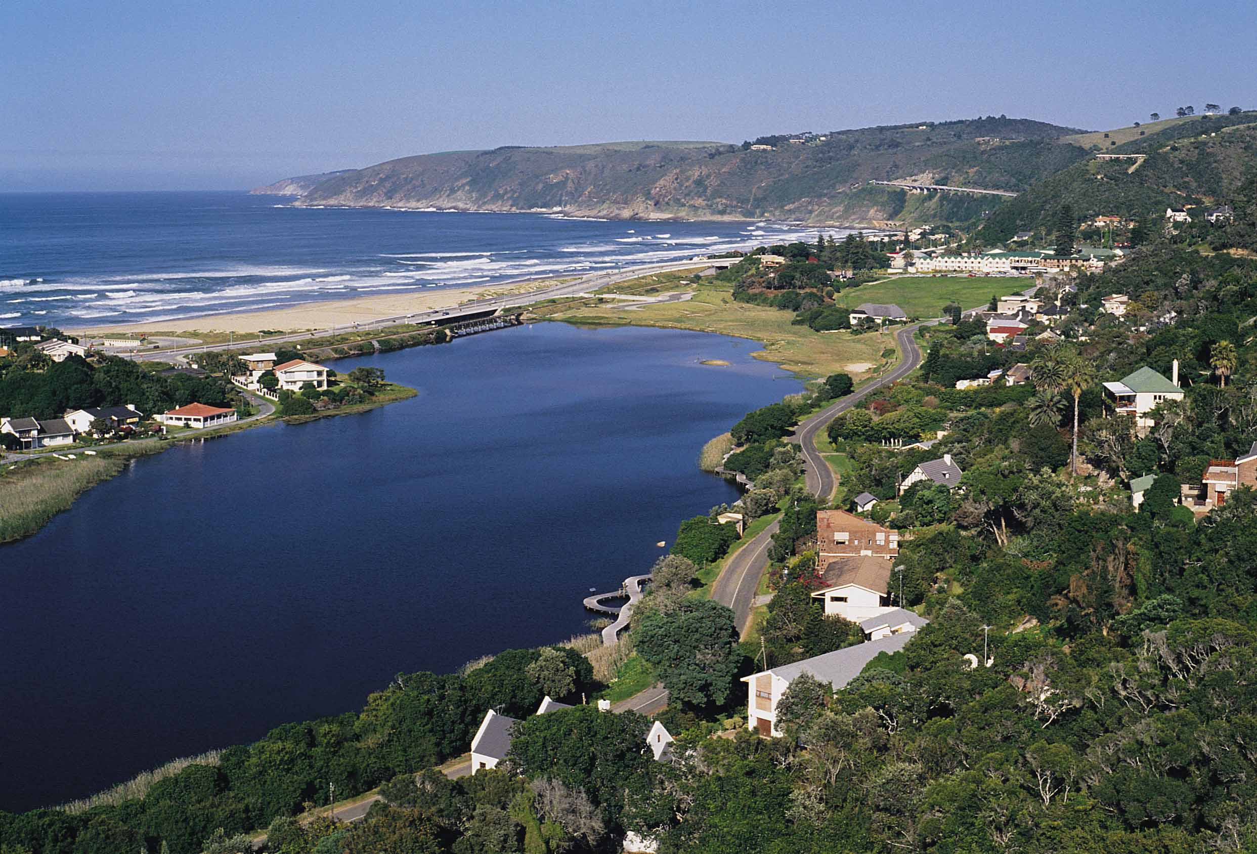 Kør fra Mossel Bay til Wilderness