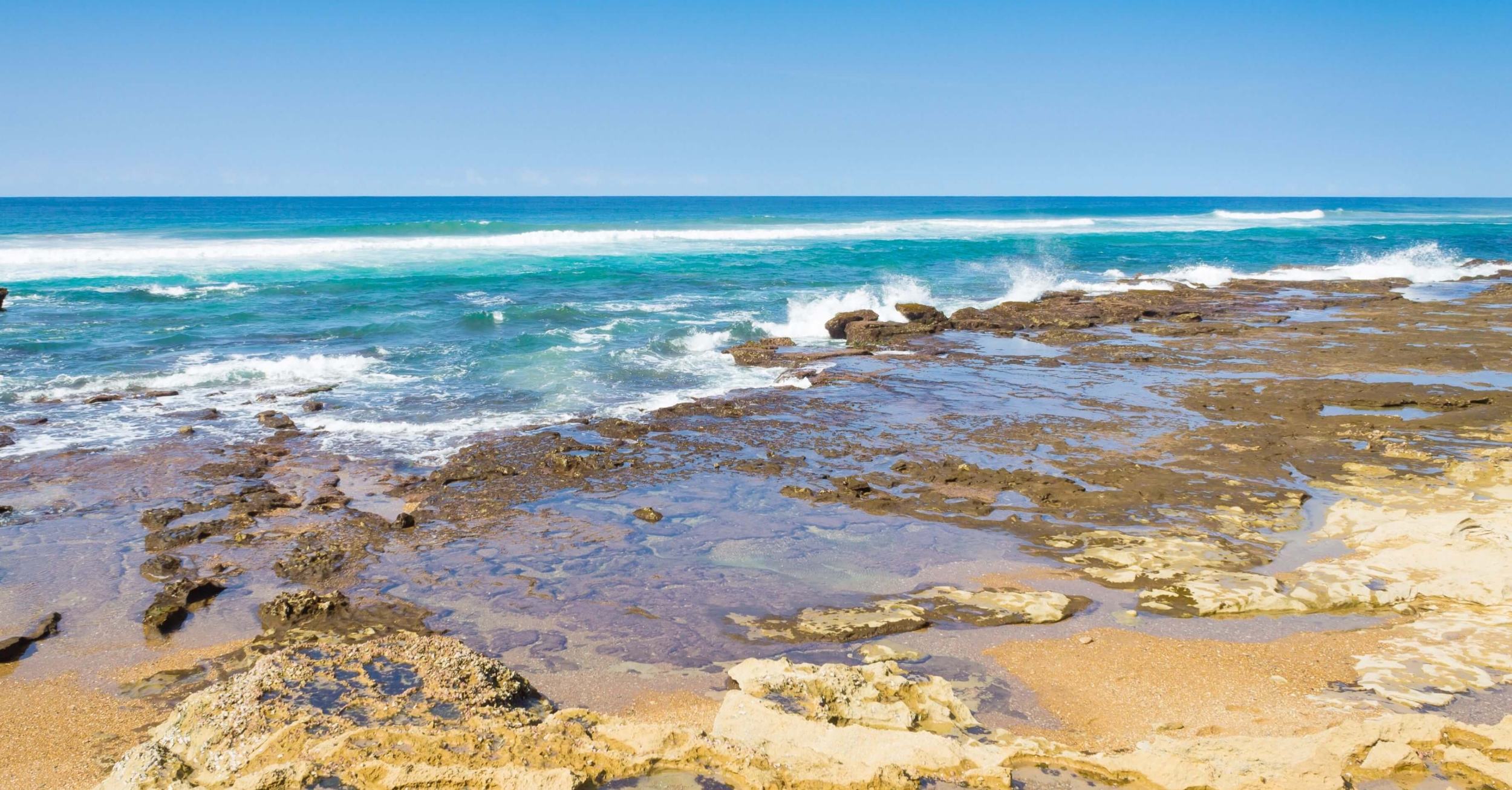 Indenrigsflyvning fra Nelspruit (Mbombela) til St. Lucia (via Richards Bay Lufthavn