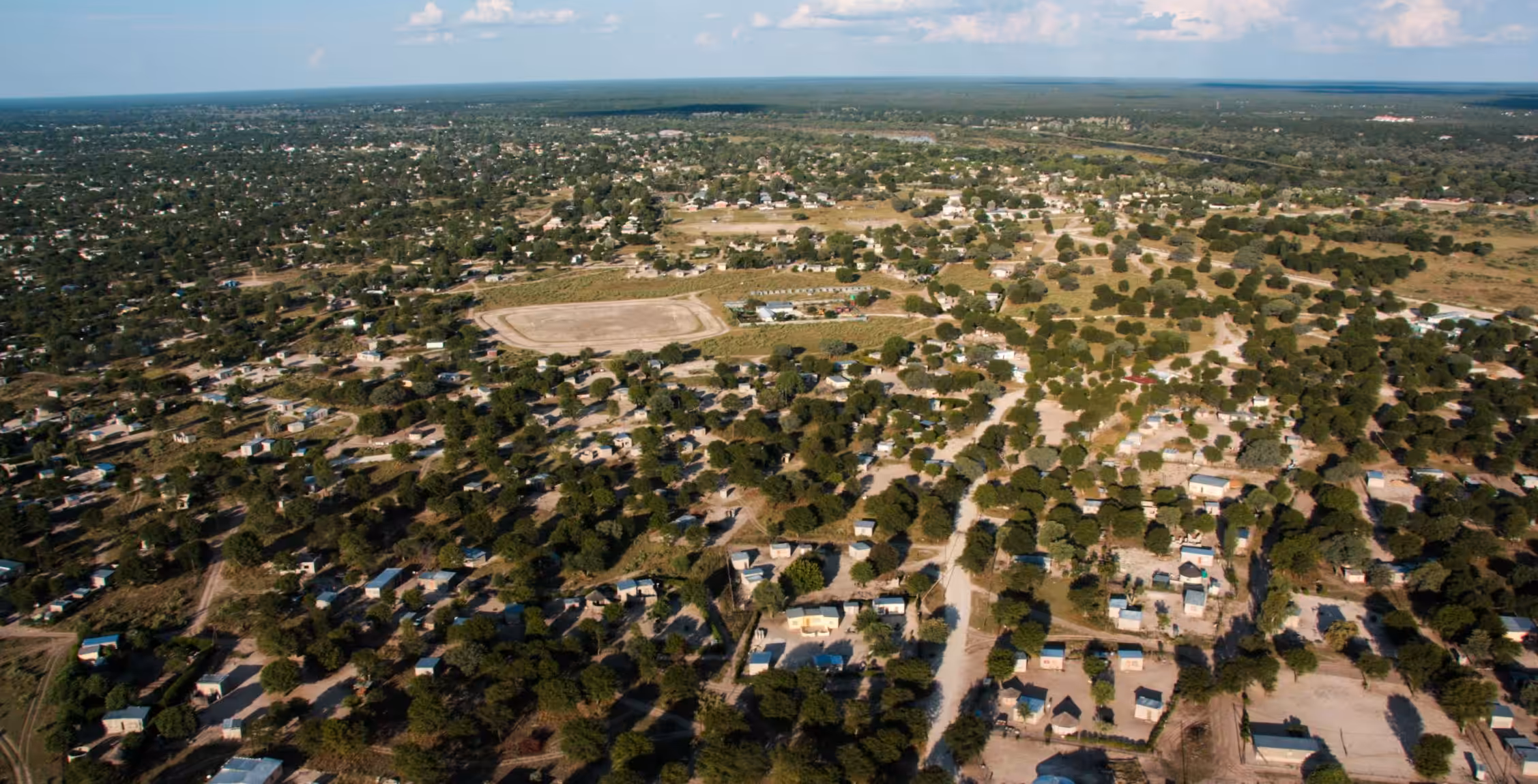 Relax in the lodge in Maun or get active!