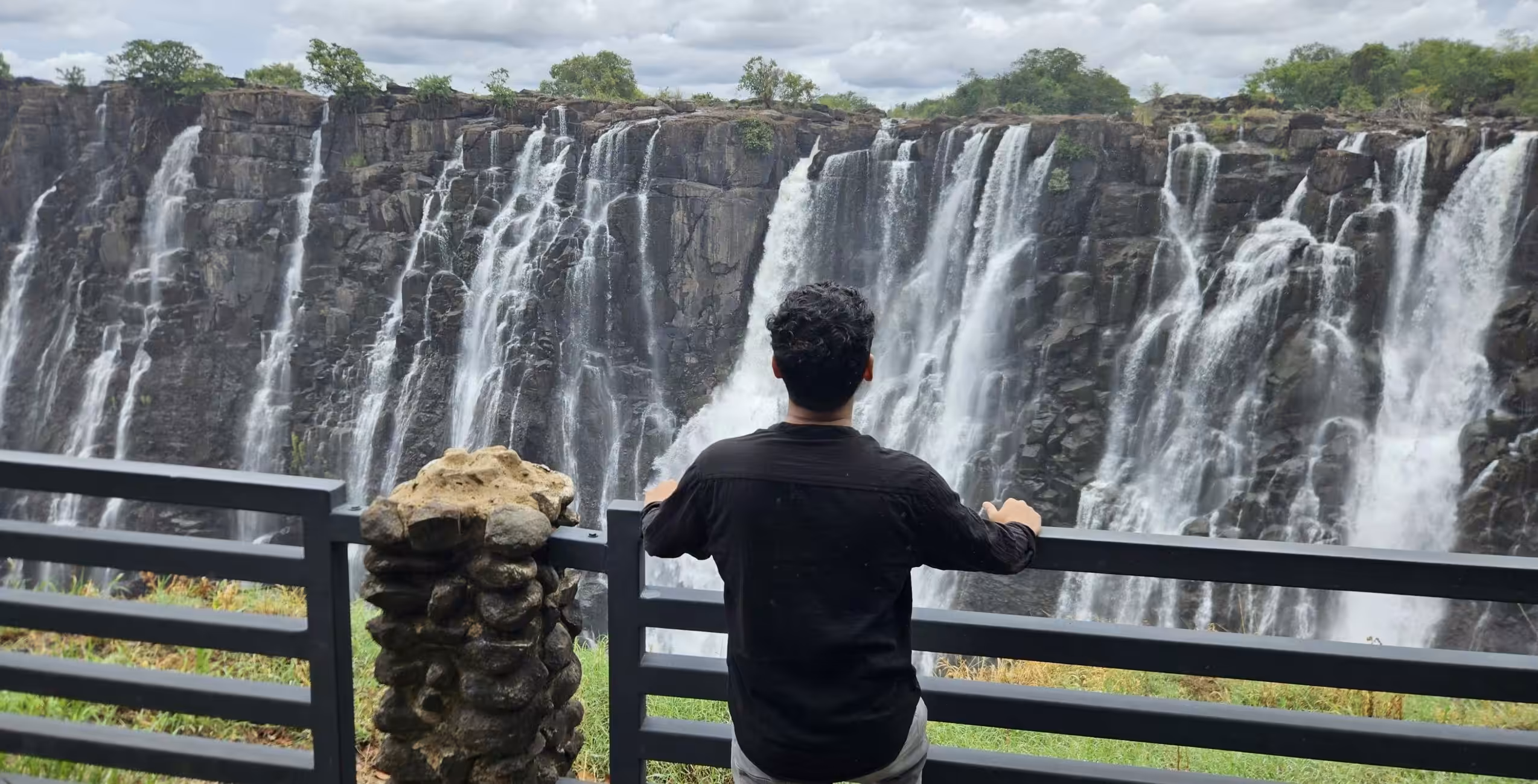 Guidet tur til Victoria Falls