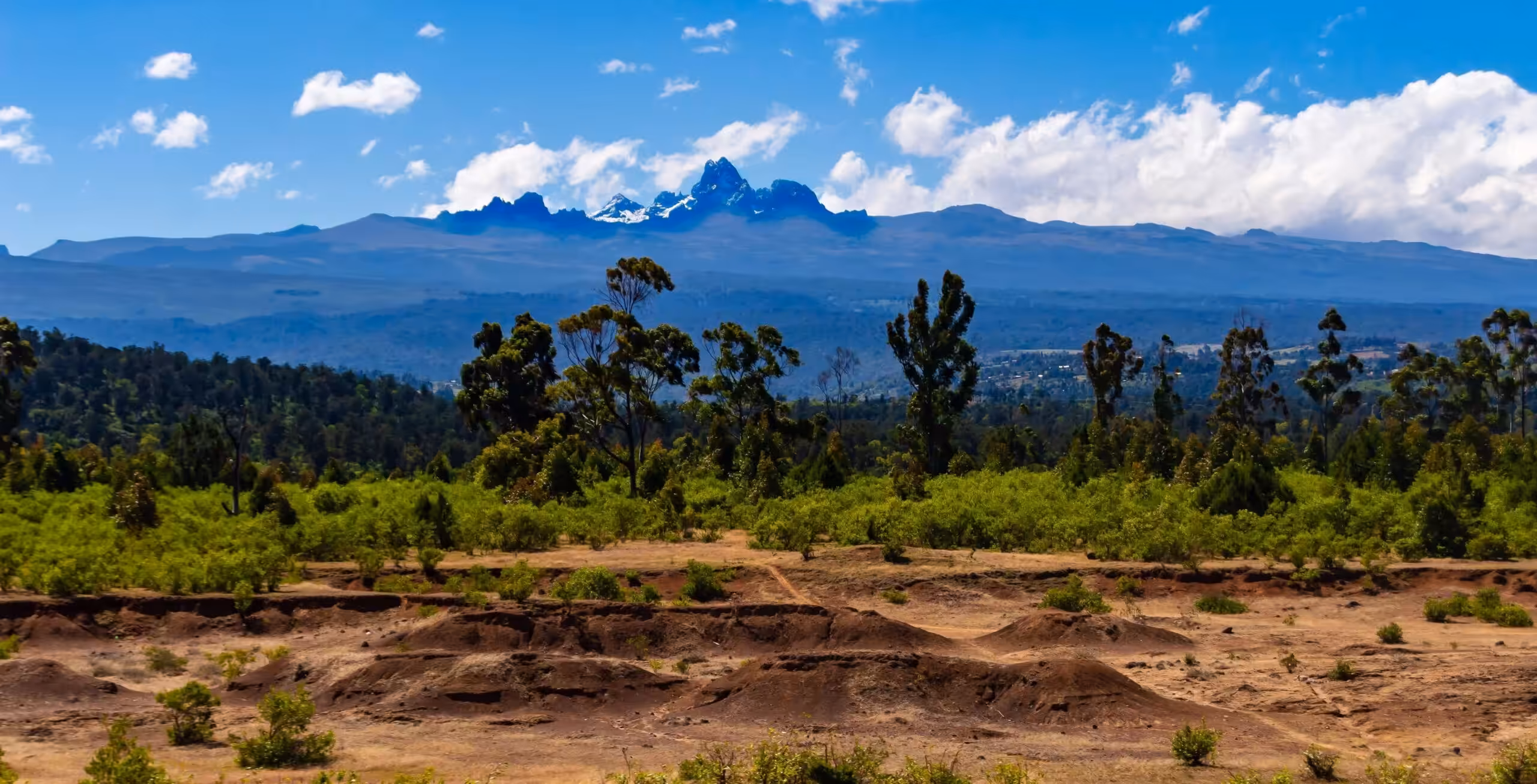 Mount Kenya via Sirimon Route (1/5) | Sirimon Gate (2.640 m) – Old Moses Camp (3.340 m)