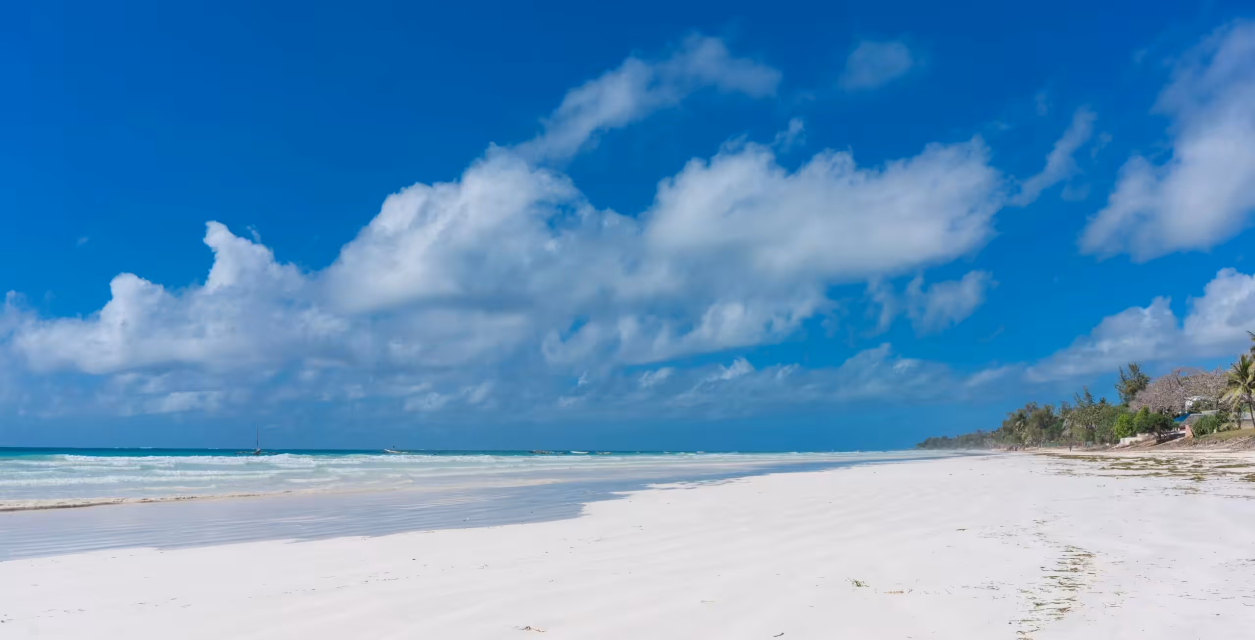 Kørsel fra Tsavo East National Park til Diani Beach