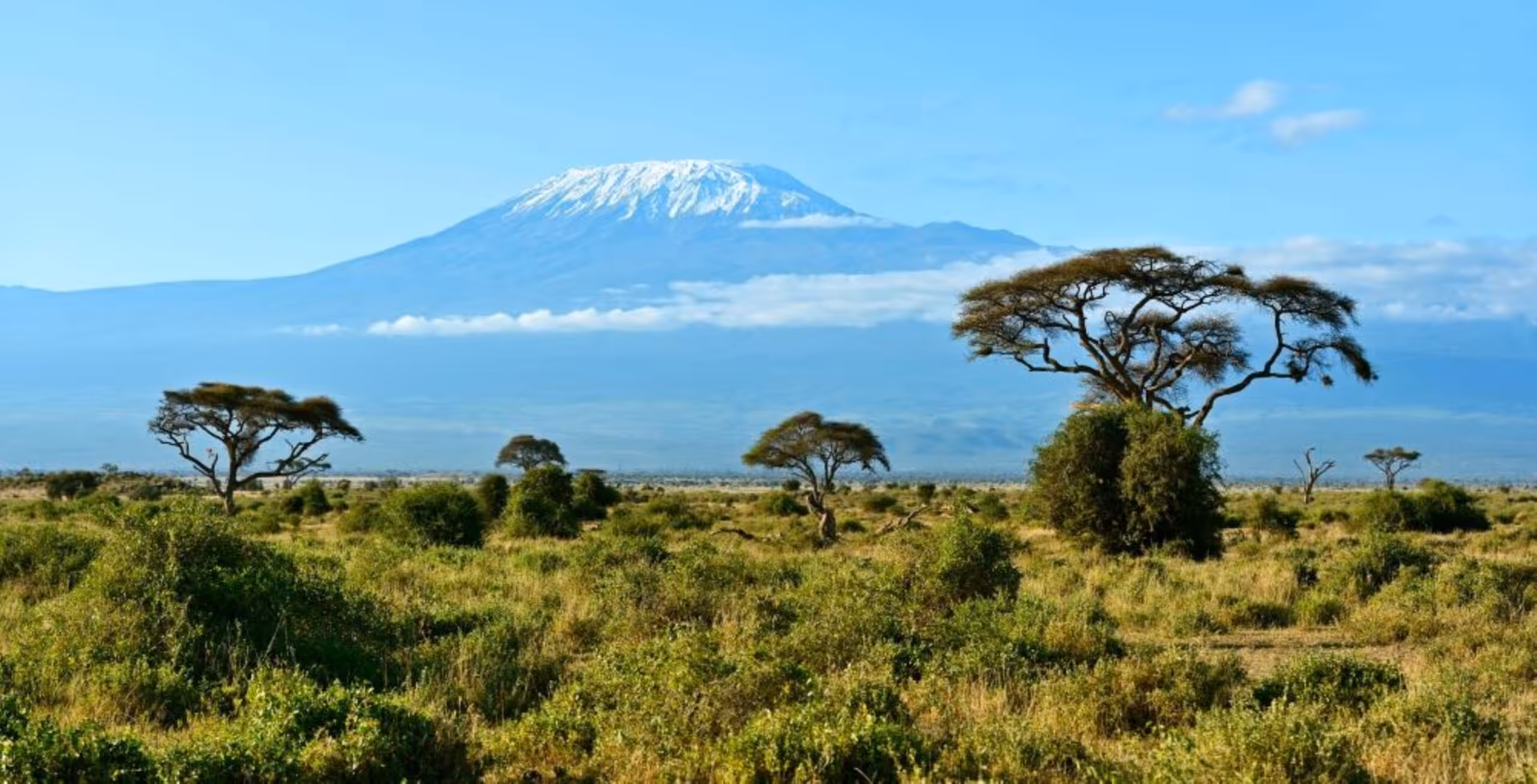 Kørsel fra Lake Naivasha til Amboseli National Park