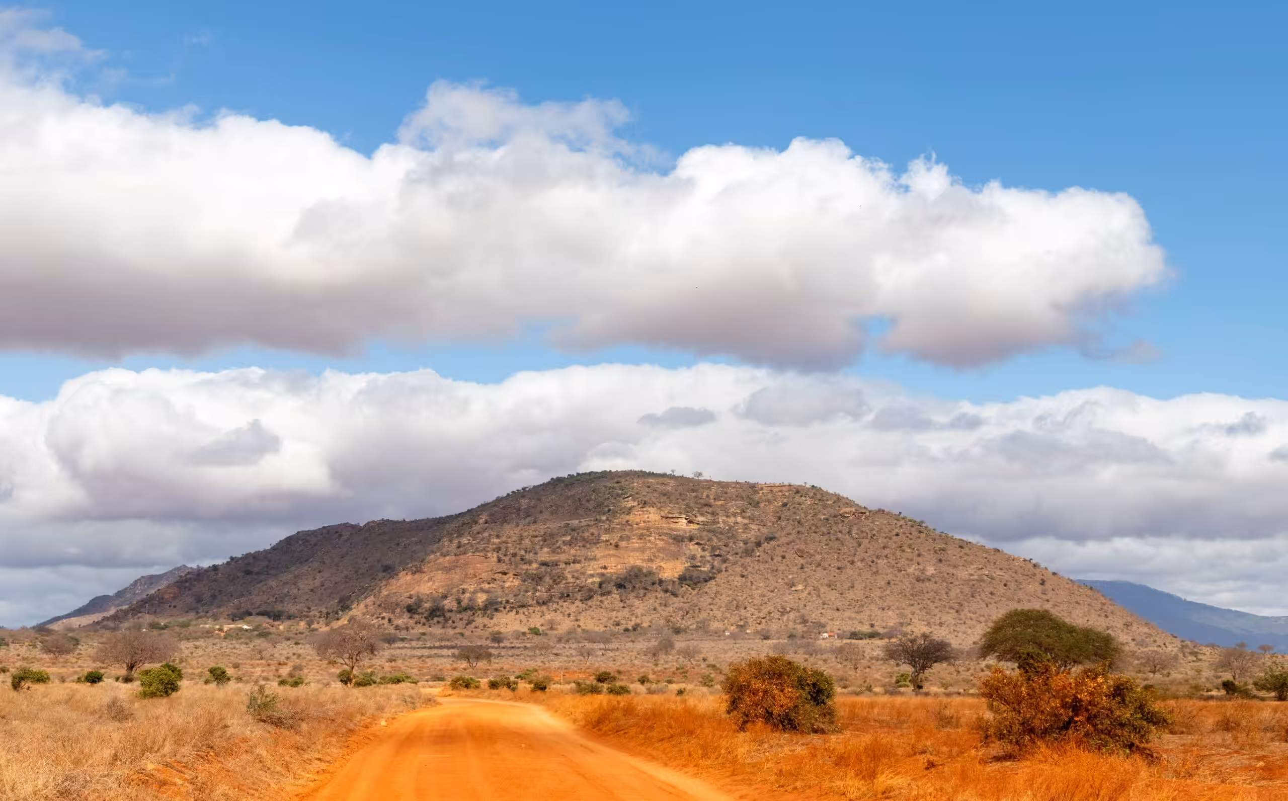 Kørsel fra Mombasa til Taita Hills Wildlife Sanctuary