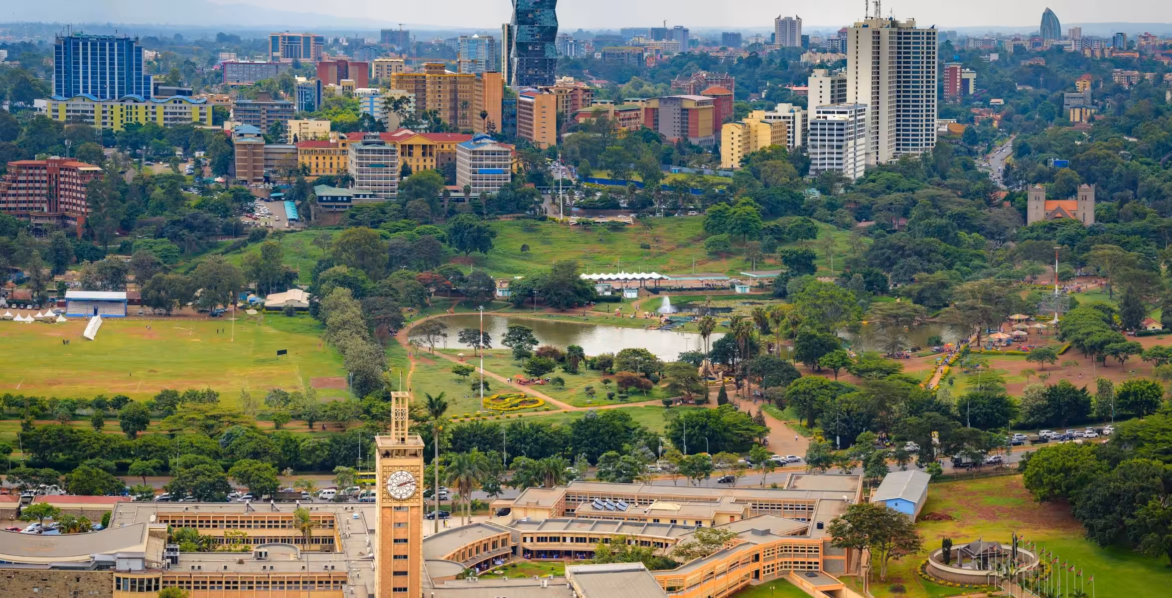Kørsel fra Taita og Lumo Conservancy til Nairobi