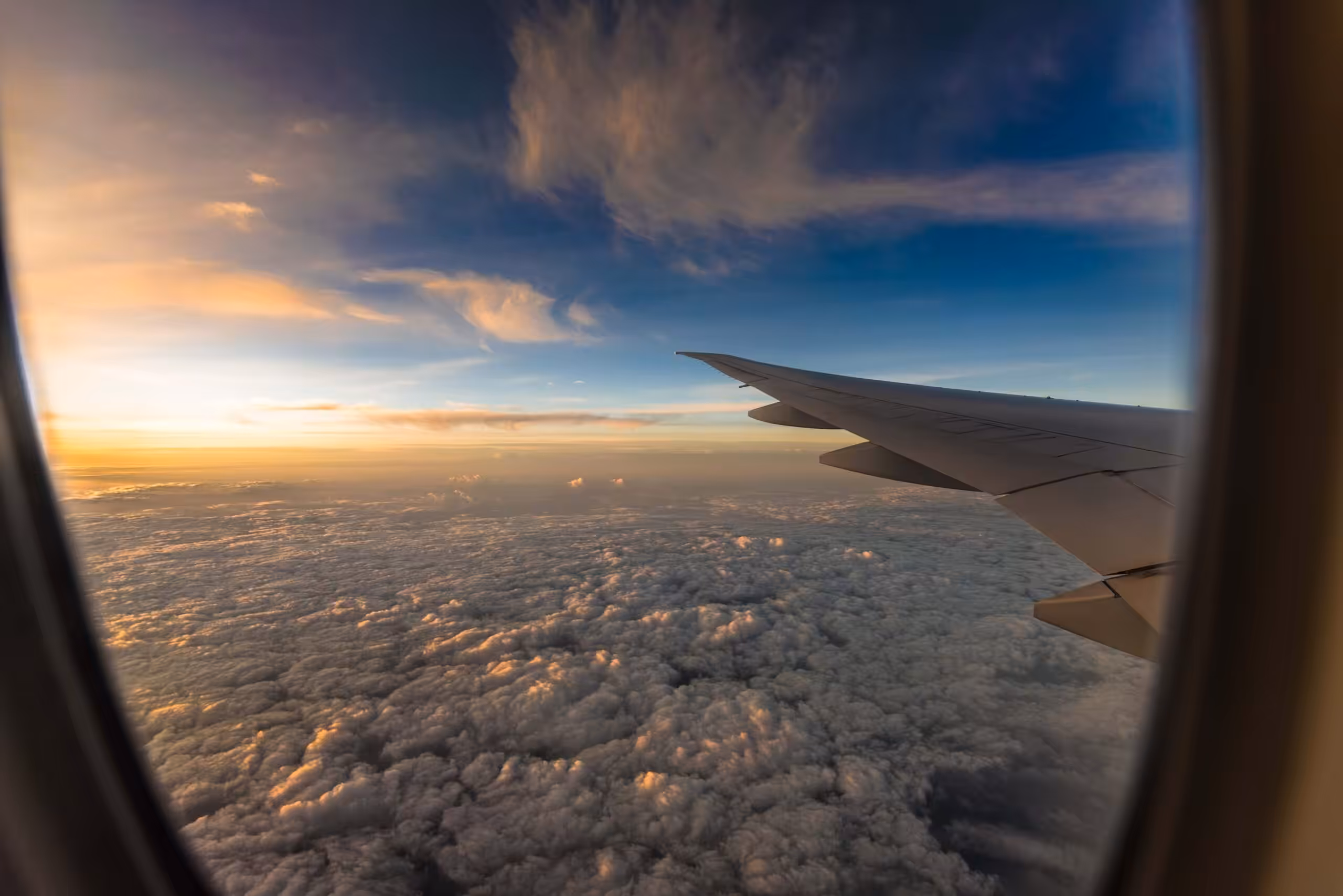 Ankomst til Maun International Airport