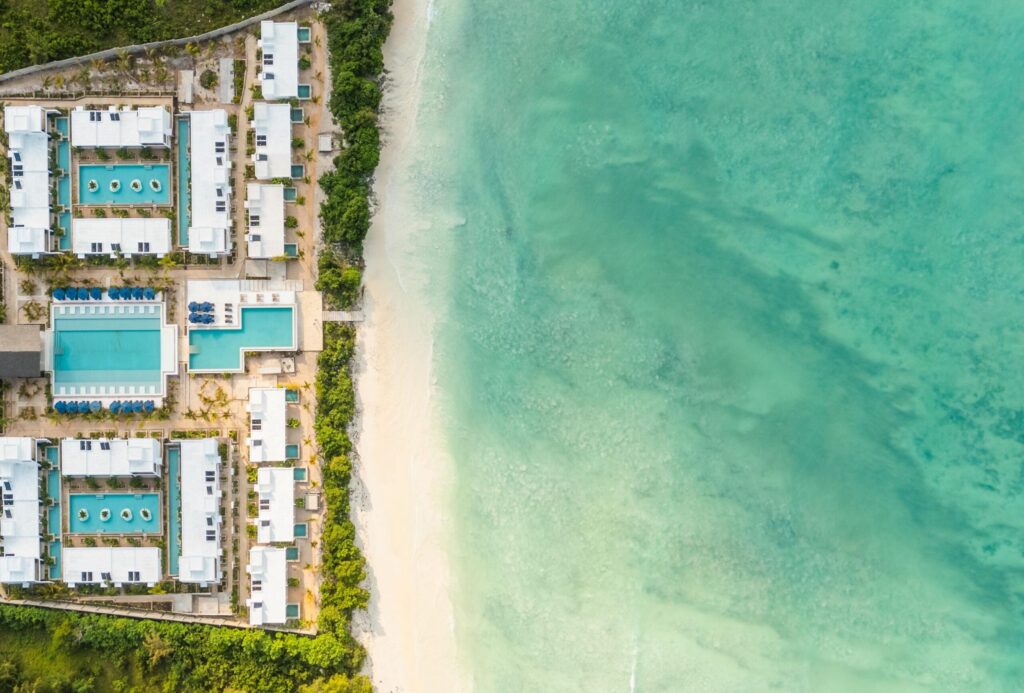 Luftfoto af Legendary Zanzibar Beach Resort på Zanzibar