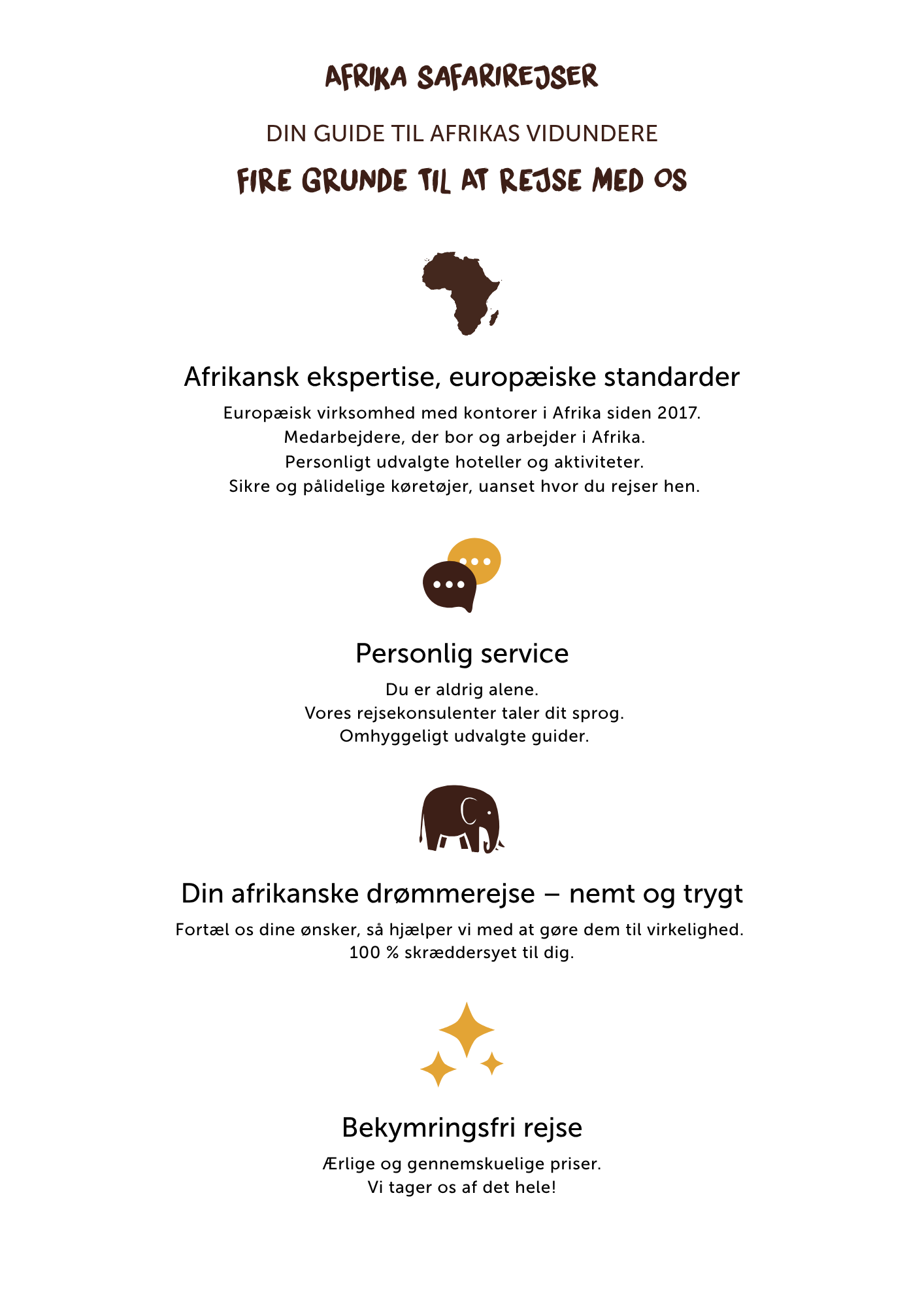 Why book with Africa Safari Trips